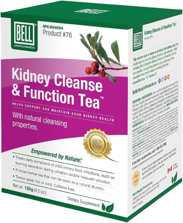 BELL KIDNEY CLENSE TEA PACK 30'S ( PACK )