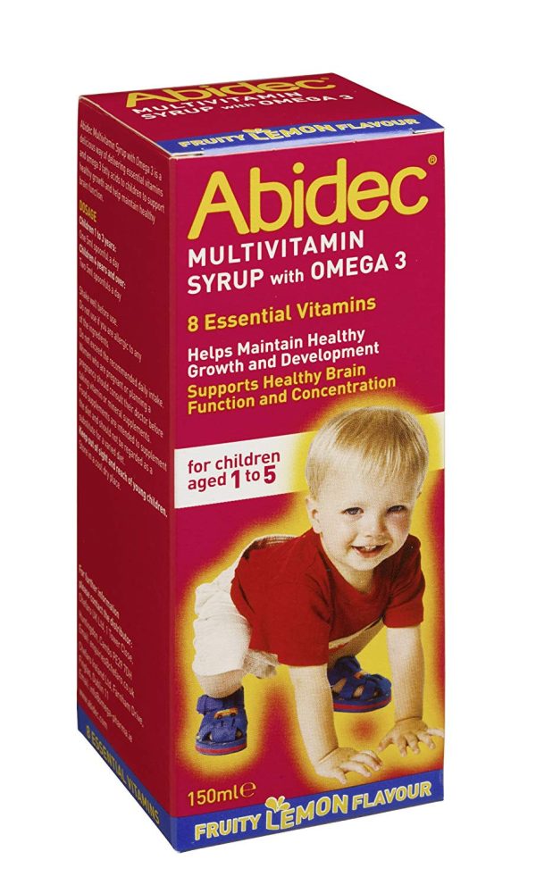 ABIDEC MULTI/OMEGA SYR 150ML ( BOTT )